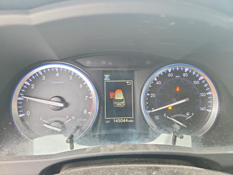 2017 Toyota Highlander VIN 5TDKZRFHXHS520649 COPART salvage auction — HAIL, Ok - Cert Of Title-Salvage, sold $12,100 on 2026-07-15 (photo 9)
