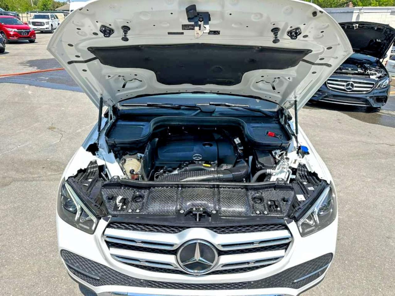 2023 Mercedes-Benz GLE-Class VIN 4JGFB4KB3PA912499 COPART salvage auction — Minor Dent/Scratches, FL - CERTIFICATE OF TITLE, sold $29,750 on 2026-07-01 (photo 8)