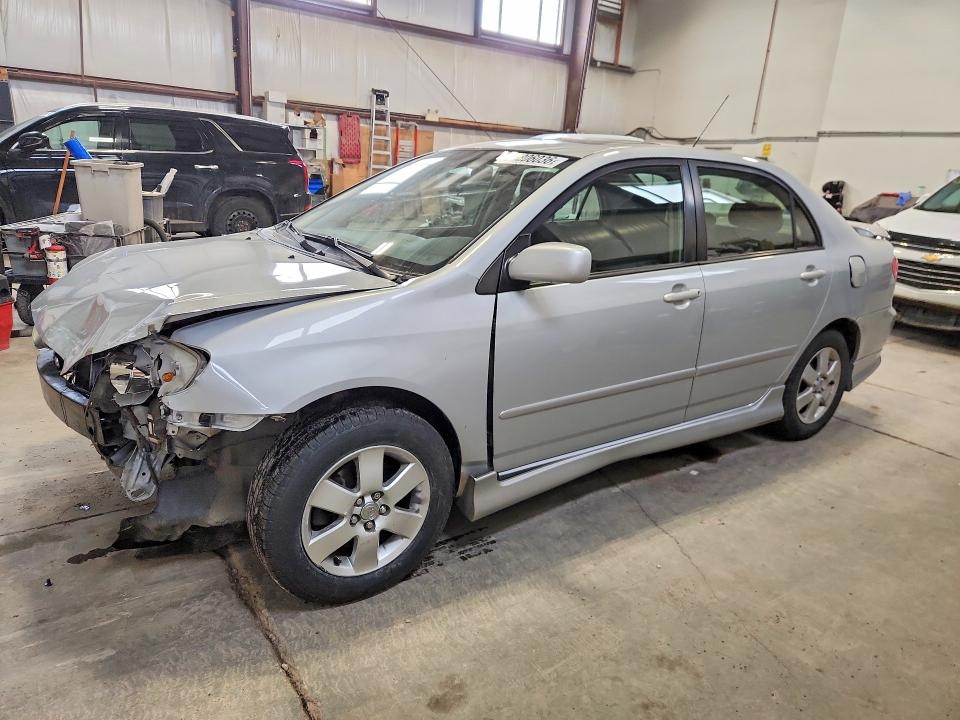 2008 Toyota Corolla VIN 2T1BR32E88C868516 COPART salvage auction — FRONT END, Ab - Bos - Salvage, sold $925 on 2026-07-02 (photo 1)
