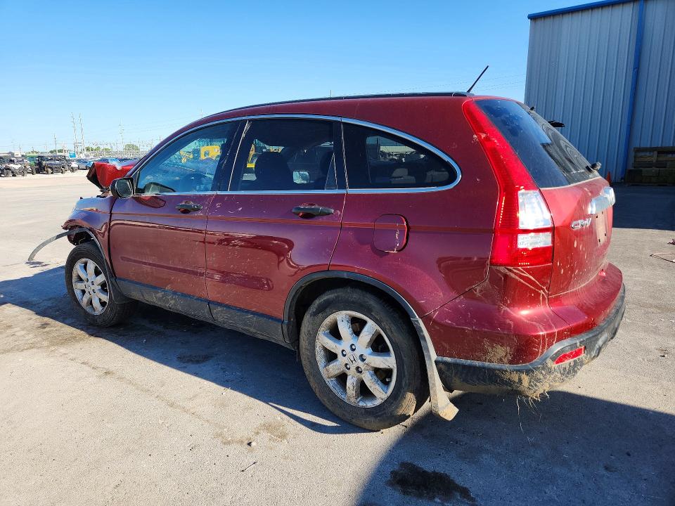2008 Honda Cr-v VIN JHLRE48538C063901 COPART salvage auction — FRONT END, Ok - Cert Of Title-Salvage, sold $1,100 on 2026-07-17 (photo 2)