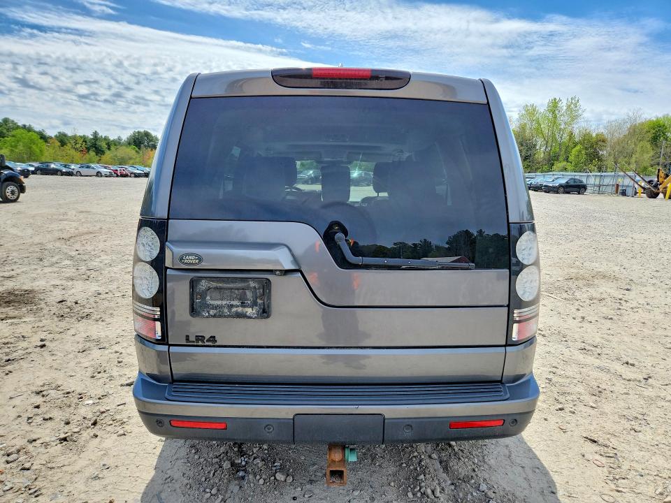 2016 Land rover Lr4 VIN SALAG2V62GA793422 COPART salvage auction — MECHANICAL, Ma - Certificate Of Title, sold $450 on 2026-07-02 (photo 6)