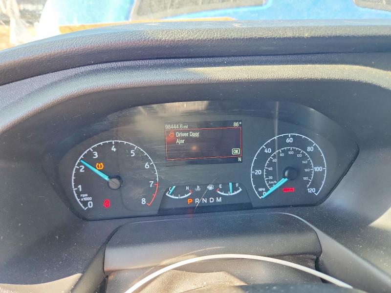 2020 Ford Transit VIN 1FTBR1C85LKB62592 COPART salvage auction — REAR END, FL - CERTIFICATE OF TITLE, sold $10,100 on 2026-07-09 (photo 9)