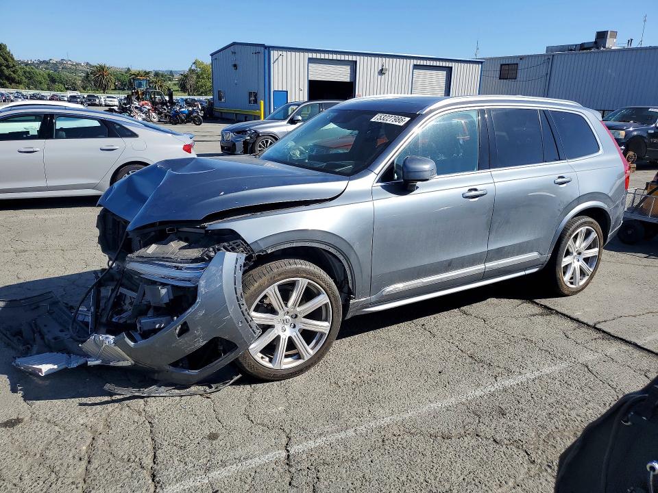 2019 Volvo Xc90 VIN YV4A22PL2K1464959 COPART salvage auction — FRONT END, Ca - Salvage Certificate, sold $3,450 on 2026-07-10 (photo 1)