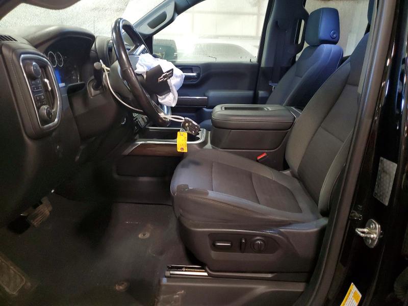2019 Chevrolet Silverado VIN 1GCRYEED5KZ231905 COPART salvage auction — FRONT END, Mi - Certificate Of Title, sold $7,800 on 2026-07-31 (photo 7)