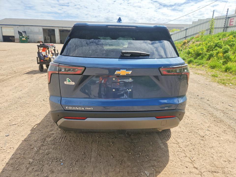 2026 Chevrolet Equinox VIN 3GNAXPEG8TL114518 COPART salvage auction — FRONT END, Mi - Cert Of Title-Salvage Vehicle, sold $7,800 on 2026-07-29 (photo 6)