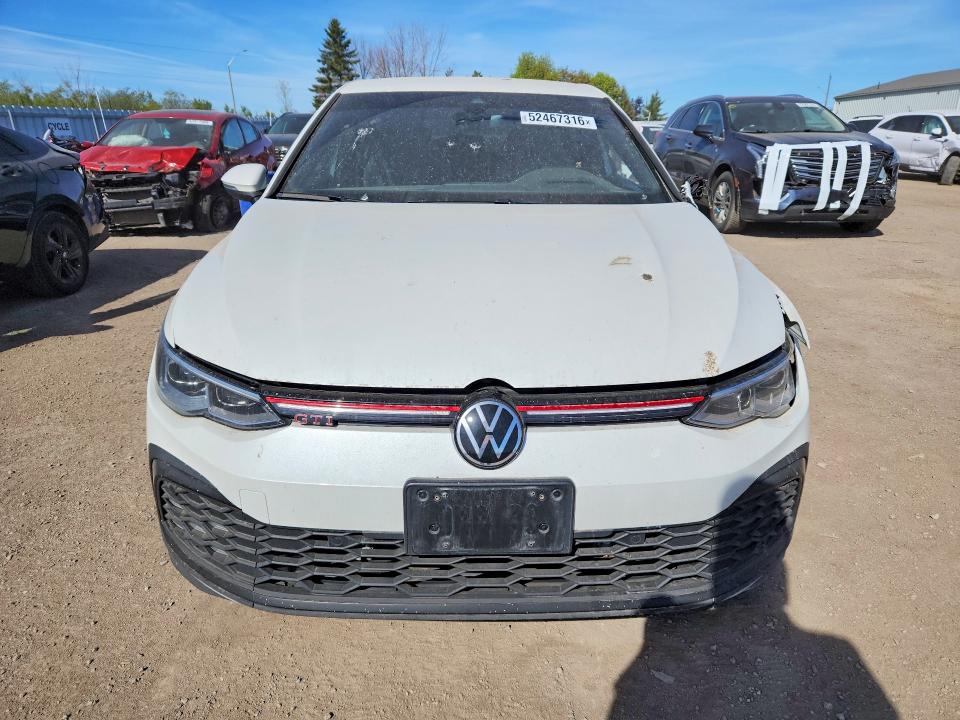 2022 Volkswagen VIN WVWX87CD8NW171386 COPART salvage auction — SIDE, On - Permit Irrepairable, sold $5,100 on 2026-07-09 (photo 5)