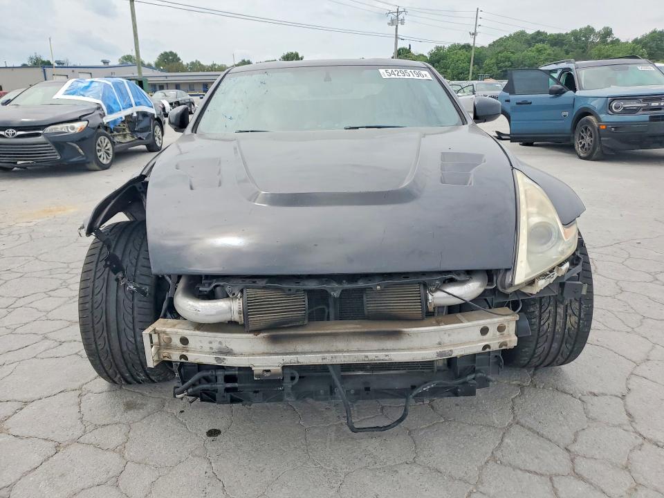 2012 Nissan 370z VIN JN1AZ4EH0CM562108 COPART salvage auction — FRONT END, Tn - Salvage Certificate, sold $2,700 on 2026-07-20 (photo 5)