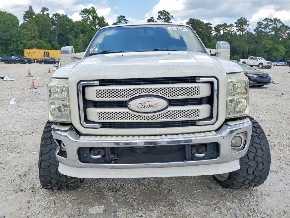 2015 Ford F250 VIN 1FT7W2BT2FEA18169 COPART salvage auction — FRONT END, Tx - Certificate Of Title, sold $250 on 2026-07-21 (photo 5)