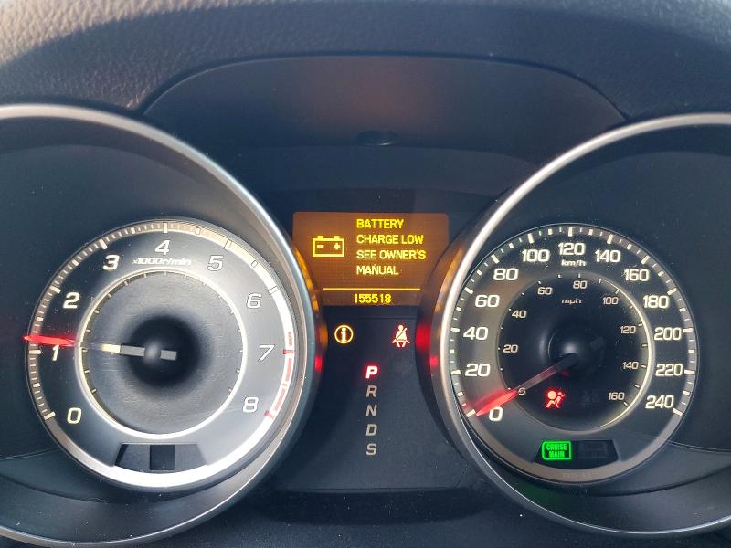 2011 Acura Mdx VIN 2HNYD2H27BH003429 COPART salvage auction — FRONT END, On - Permit No Brand - Unfit, sold $2,050 on 2026-07-02 (photo 9)