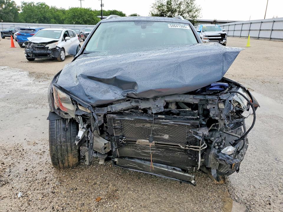2013 Volkswagen Touareg VIN WVGEF9BP9DD006165 COPART salvage auction — FRONT END, Tx - Salvage Vehicle Title, sold $375 on 2026-07-02 (photo 5)