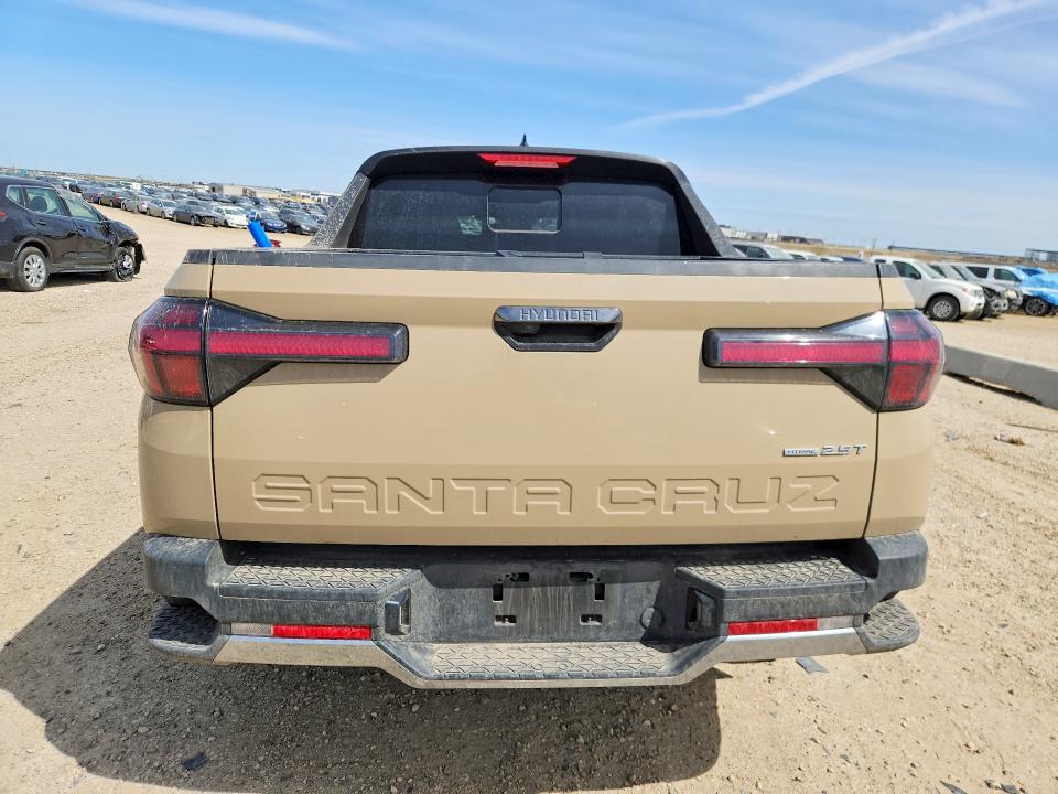 2023 Hyundai Santa cruz VIN 5NTJDDAF5PH063466 COPART salvage auction — FRONT END, Ab - Bos - Salvage, sold $1,750 on 2026-07-09 (photo 6)