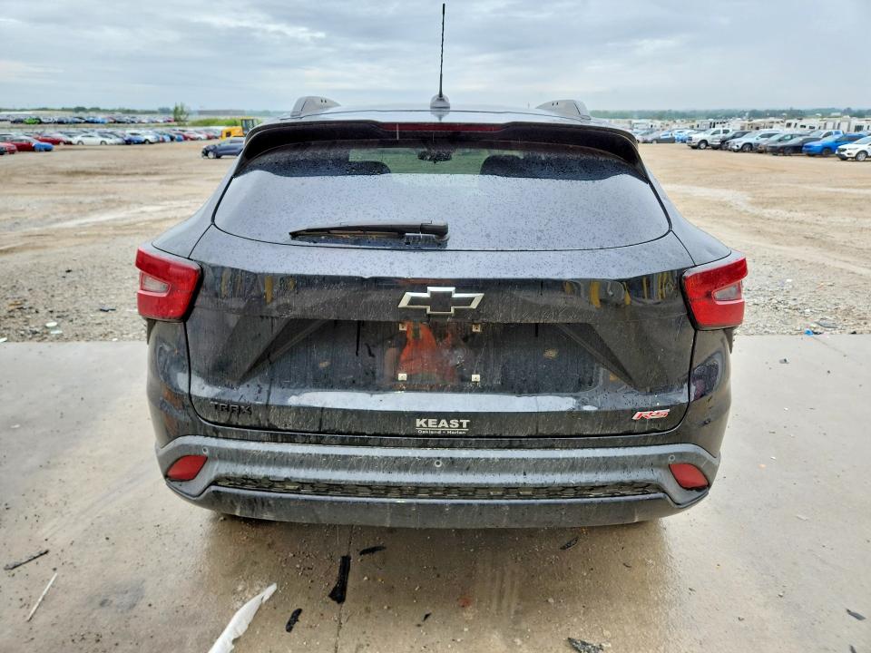 2025 Chevrolet Trax VIN KL77LJEPXSC007084 COPART salvage auction — HAIL, Ne - Cert Of Title-Salvage, sold $250 on 2026-07-28 (photo 6)