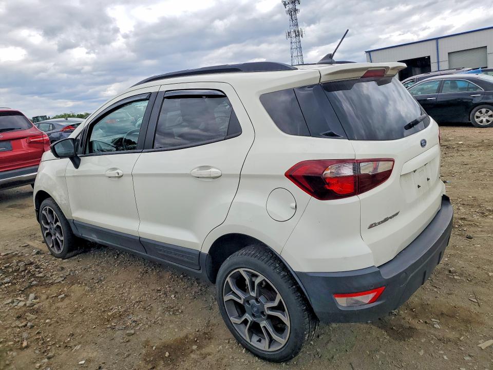 2019 Ford Ecosport VIN MAJ6S3JL9KC289031 COPART salvage auction — BURN, Nj - Cert Of Title-Salvage, sold $1,650 on 2026-07-13 (photo 2)