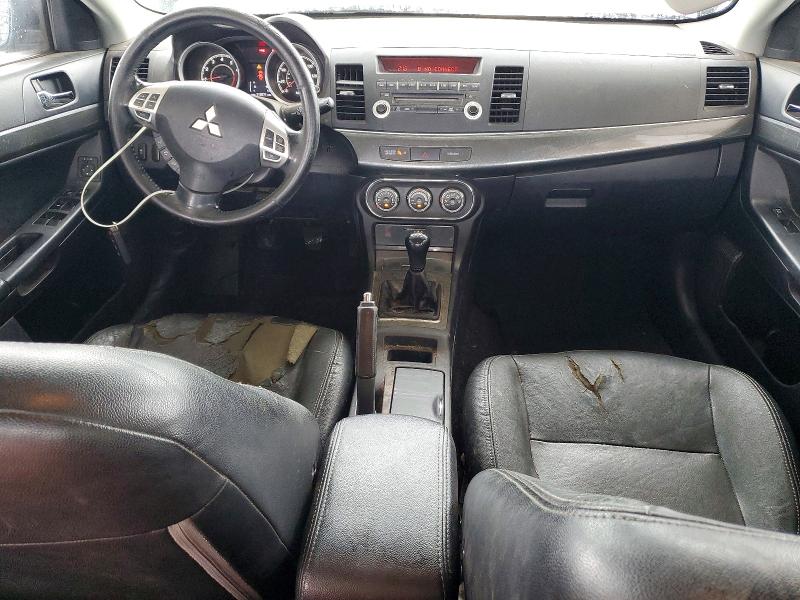 2011 Mitsubishi Lancer VIN JA32U8FW6BU002918 COPART salvage auction — FRONT END, GA - CERT OF TITLE-SALVAGE, sold $425 on 2026-07-16 (photo 8)