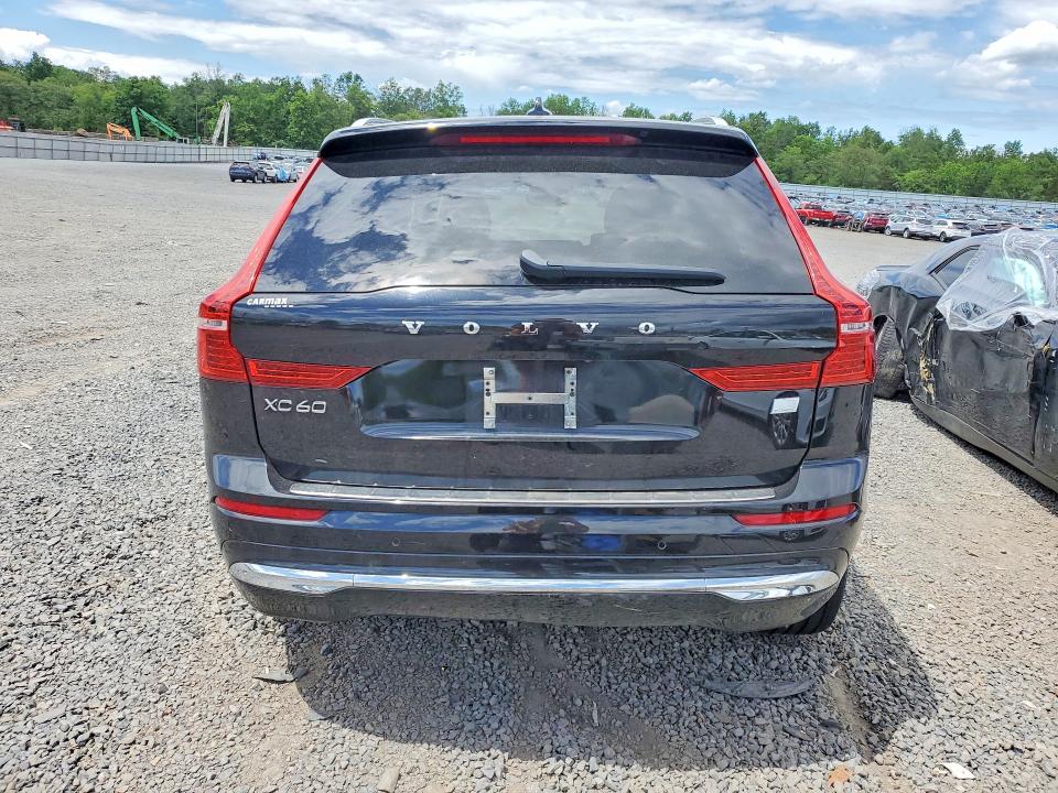 2022 Volvo Xc60 VIN YV4H60DL3N1046314 COPART salvage auction — FRONT END, Nj - Cert Of Title-Salvage, sold $4,150 on 2026-08-14 (photo 6)