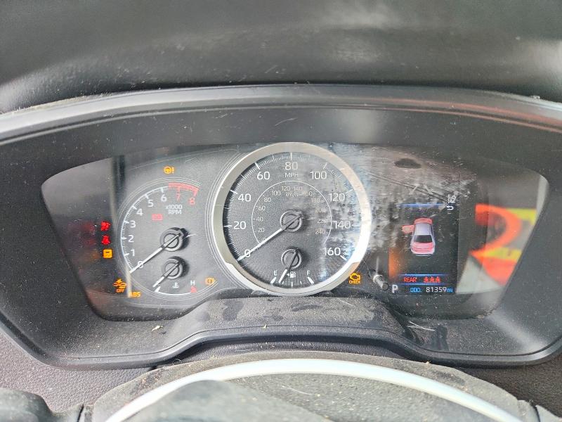 2020 Toyota Corolla VIN JTDEPRAE8LJ035206 COPART salvage auction — FRONT END, Md - Cert Of Salvage > 75% Damage, sold $3,050 on 2026-07-31 (photo 9)
