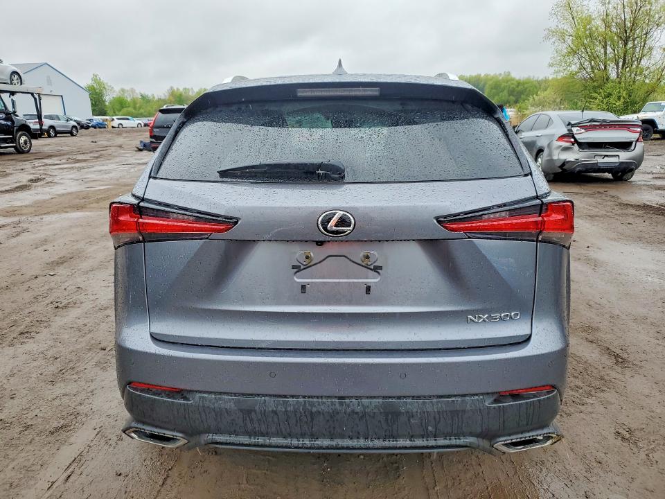 2019 Lexus Nx VIN JTJBARBZXK2196586 COPART salvage auction — ROLLOVER, Oh - Cert Of Title-Salvage, sold $3,000 on 2026-07-02 (photo 6)
