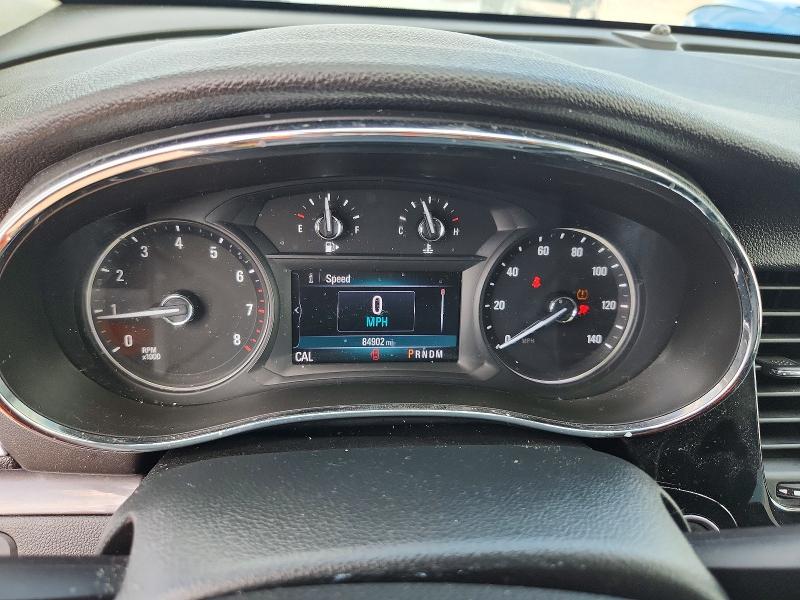 2020 Buick Encore VIN KL4CJASB1LB001577 COPART salvage auction — FRONT END, Tx - Salvage Vehicle Title, sold $1,800 on 2026-07-30 (photo 9)