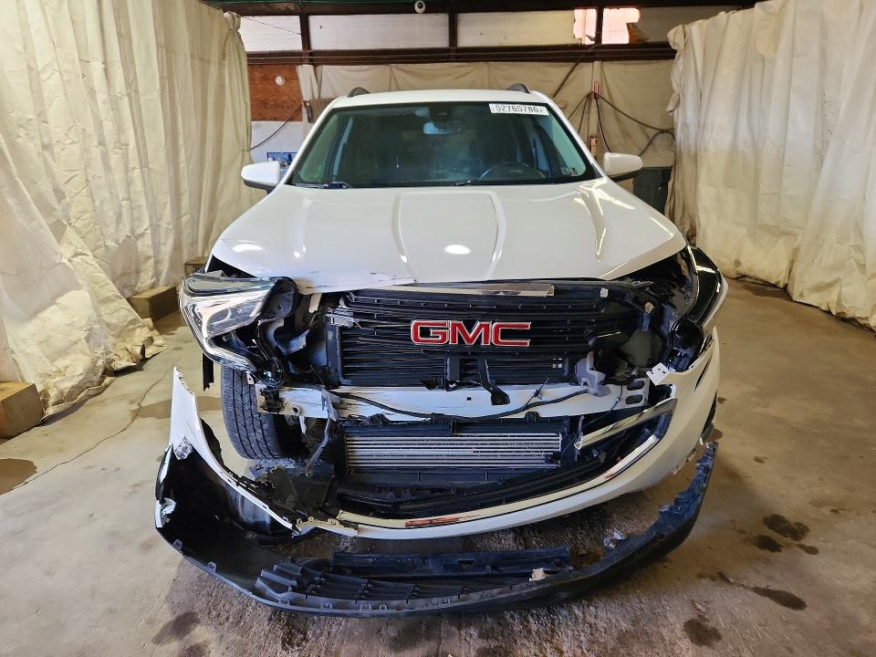 2020 Gmc Terrain VIN 3GKALTEV9LL226387 COPART salvage auction — FRONT END, PA - CERTIFICATE OF SALVAGE, sold $4,350 on 2026-07-02 (photo 5)