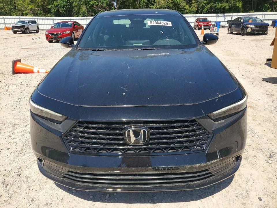 2025 Honda VIN 1HGCY2F71SA041077 COPART salvage auction — REAR END, Nc - Salvage Certificate Of Title, sold $10,800 on 2026-07-31 (photo 5)