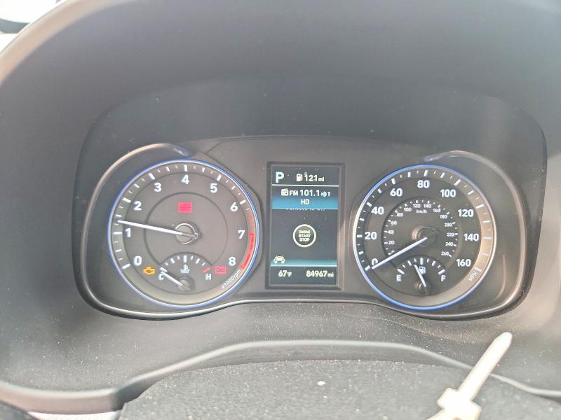 2021 Hyundai VIN KM8K2CAA5MU686896 COPART salvage auction — FRONT END, Sc - Cert Of Title-Salvage, sold $2,750 on 2026-07-06 (photo 9)