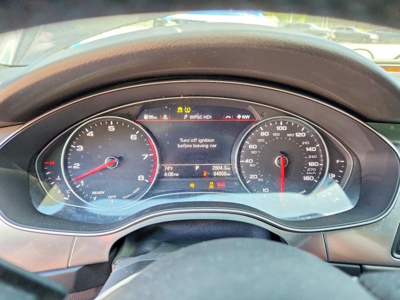 2016 Audi VIN WAUWGAFC9GN182157 COPART salvage auction — FRONT END, MD - CERT OF SALVAGE > 75% DAMAGE, sold $1,900 on 2026-07-28 (photo 9)