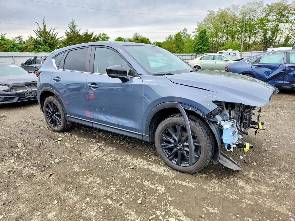 2023 Mazda Cx-5 VIN JM3KFBCM7P0211750 COPART salvage auction — FRONT END, Nj - Cert Of Title-Salvage, sold $1,200 on 2026-07-27 (photo 4)