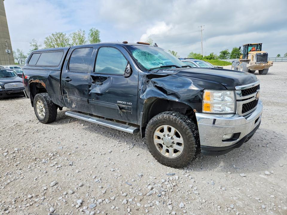 2012 Chevrolet Silverado VIN 1GC1KXCG5CF234751 COPART salvage auction — FRONT END, Mi - Certificate Of Title, sold $1,700 on 2026-07-02 (photo 4)