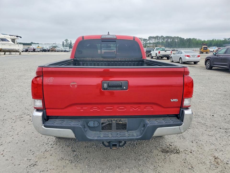 2017 Toyota Tacoma VIN 5TFDZ5BN9HX019906 COPART salvage auction — FRONT END, Nc - Salvage Certificate Of Title, sold $10,400 on 2026-07-06 (photo 6)