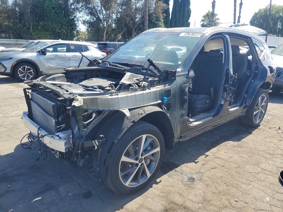 2026 Genesis Gv80 VIN KMUHGESB3TU305514 — COPART salvage auction photo