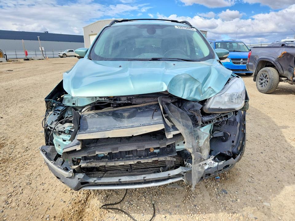 2013 Ford VIN 1FMCU9H91DUC28334 COPART salvage auction — FRONT END, Ab - Bos - Salvage, sold $625 on 2026-07-02 (photo 5)