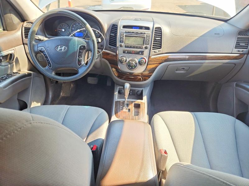 2010 Hyundai Santa fe VIN 5NMSGDAB6AH416566 COPART salvage auction — FRONT END, CT - CERT OF TITLE-SALVAGE, sold $900 on 2026-07-02 (photo 8)
