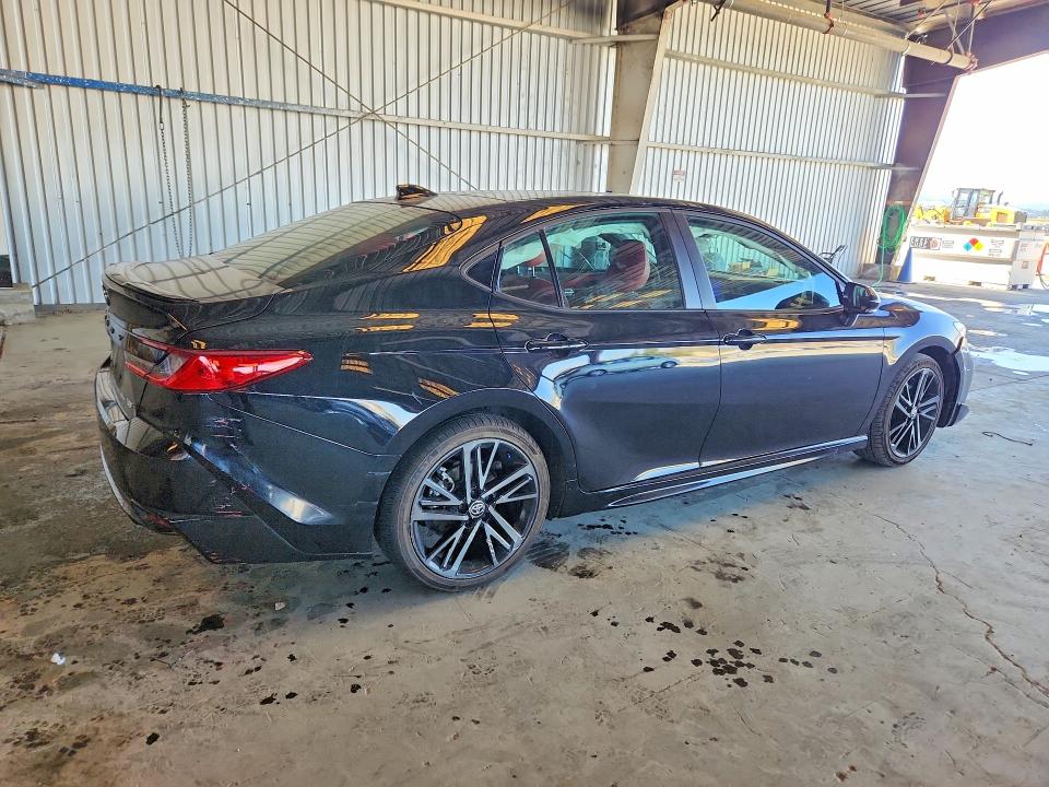 2025 Toyota Camry VIN 4T1DBADK7SU000940 COPART salvage auction — SIDE, Ca - Salvage Certificate, sold $15,300 on 2026-07-02 (photo 3)
