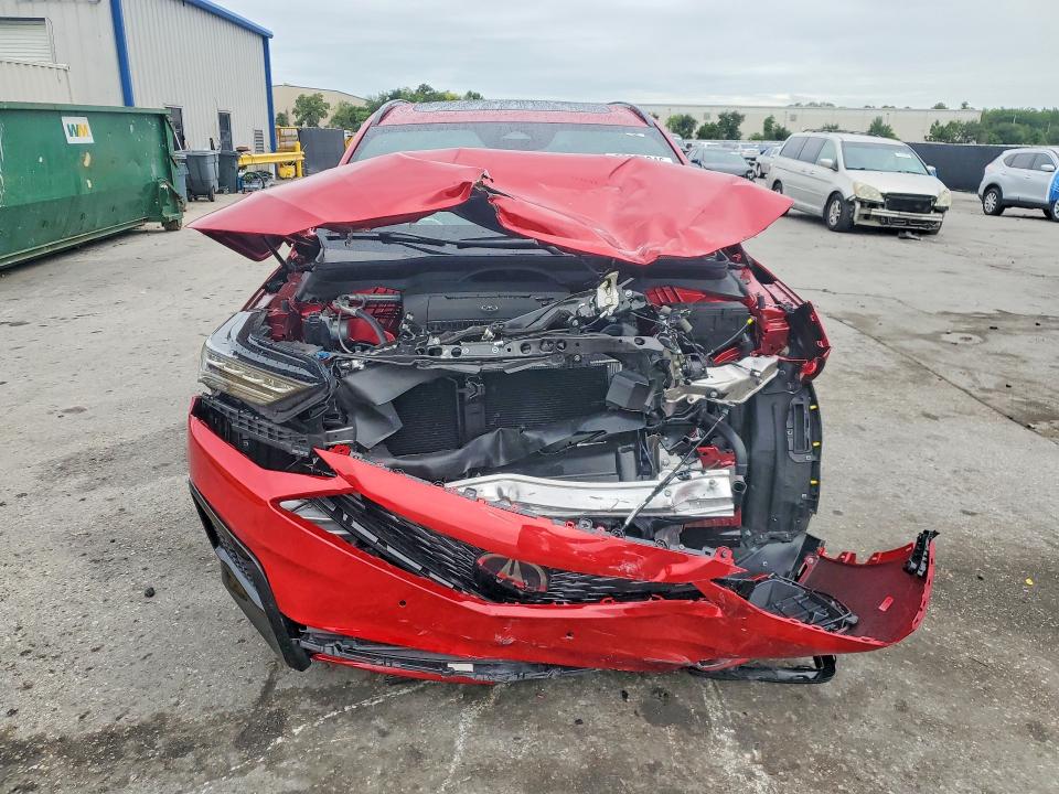 2026 Acura Mdx VIN 5J8YE1H94TL001024 COPART salvage auction — FRONT END, FL - CERT OF TITLE SLVG REBUILDABLE, sold $18,600 on 2026-07-02 (photo 5)