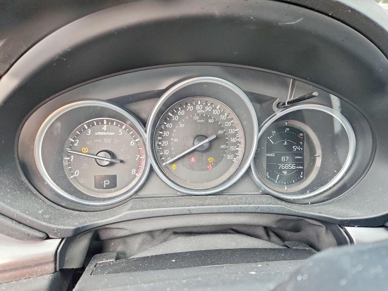 2017 Mazda Cx-5 VIN JM3KFBCL3H0143620 COPART salvage auction — FRONT END, WA - BILL OF SALE, sold $200 on 2026-07-24 (photo 9)