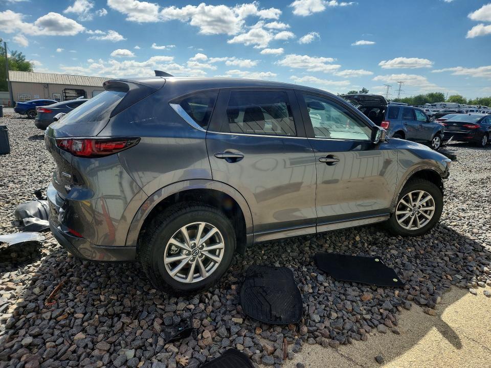 2025 Mazda Cx-5 VIN JM3KFBCM0S0691896 COPART salvage auction — FRONT END, Il - Salvage Certificate, sold $9,900 on 2026-07-06 (photo 3)