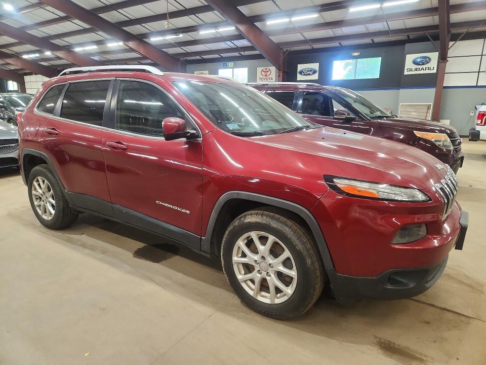 2015 Jeep Cherokee VIN 1C4PJMCB3FW697315 COPART salvage auction — MINOR DENT/SCRATCHES, Ma - Certificate Of Title, sold $1,500 on 2026-07-03 (photo 4)