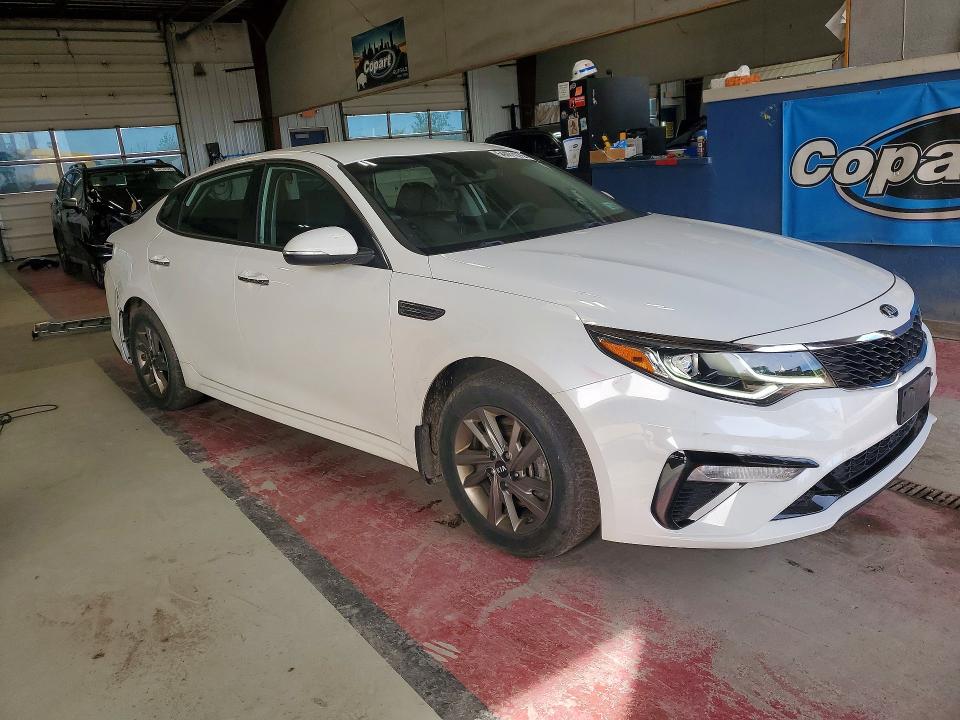 2019 Kia VIN 5XXGT4L3XKG363538 COPART salvage auction — SIDE, Ny - Mv-907A Salvage Certificate, sold $1,050 on 2026-07-06 (photo 4)
