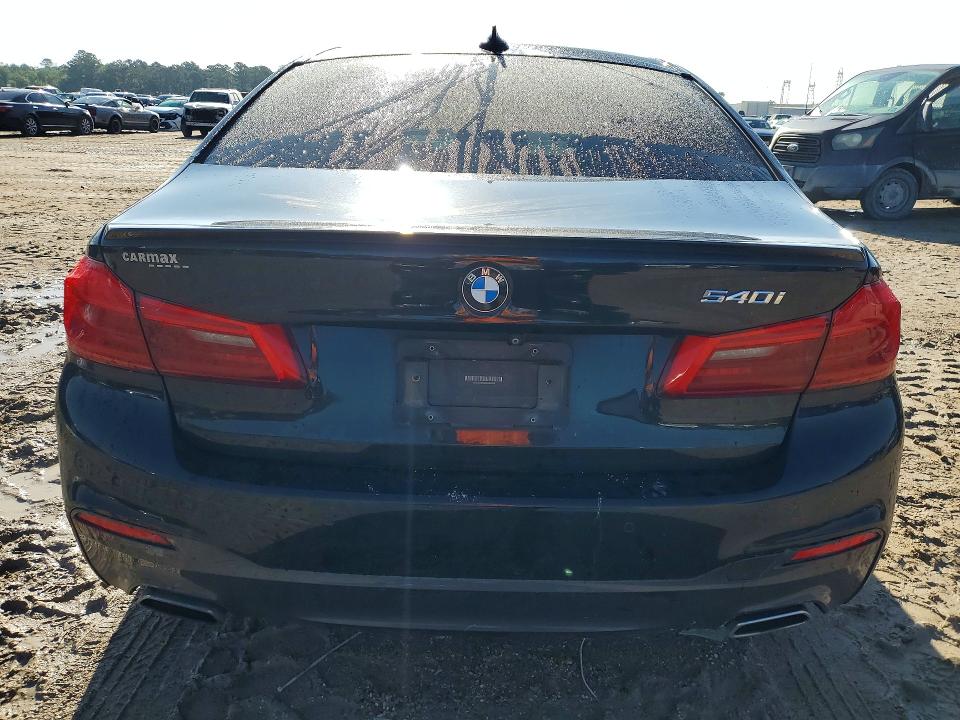 2018 BMW 5er VIN WBAJE5C58JWA94346 COPART salvage auction — WATER/FLOOD, Tx - Salvage Title-Flood Damage, sold $150 on 2026-07-24 (photo 6)