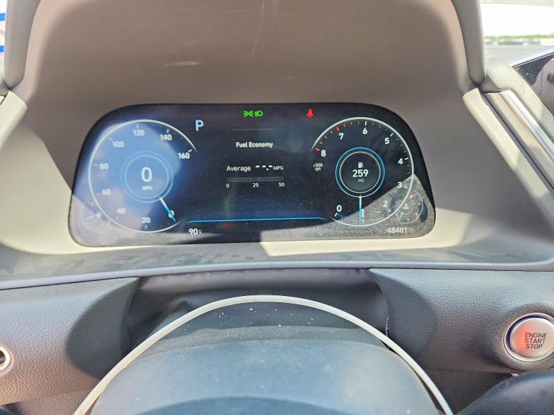 2022 Hyundai Sonata VIN 5NPEJ4J25NH140937 COPART salvage auction — SIDE, Tx - Salvage Vehicle Title, sold $3,650 on 2026-07-30 (photo 9)