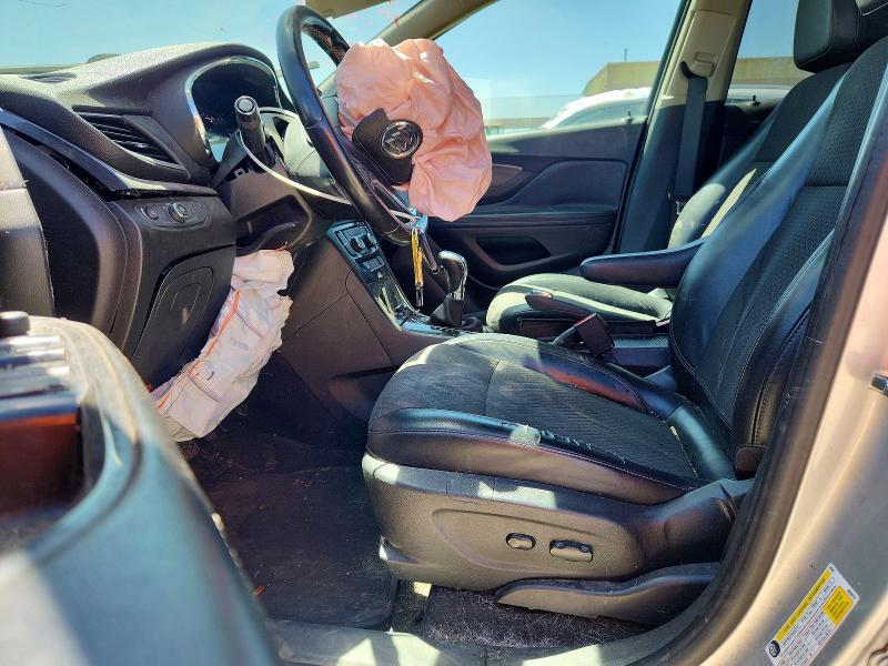 2019 Buick Encore VIN KL4CJASB1KB846749 COPART salvage auction — FRONT END, Tx - Salvage Vehicle Title, sold $90 on 2026-07-28 (photo 7)