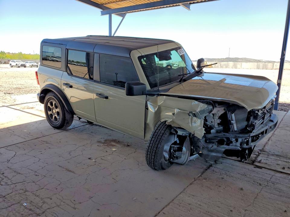2025 Ford Bronco VIN 1FMDE7BH2SLB75782 COPART salvage auction — FRONT END, Az - Cert Of Title - Salvage, sold $15,000 on 2026-07-09 (photo 4)