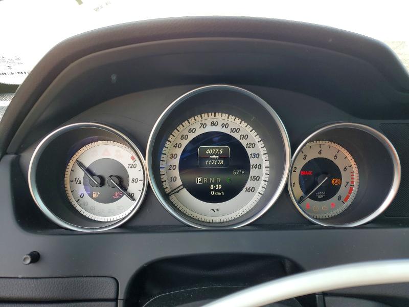 2014 Mercedes-benz C-klasse VIN WDDGJ4HB7EG162964 COPART salvage auction — REAR END, Il - Salvage Certificate, sold $550 on 2026-07-23 (photo 9)