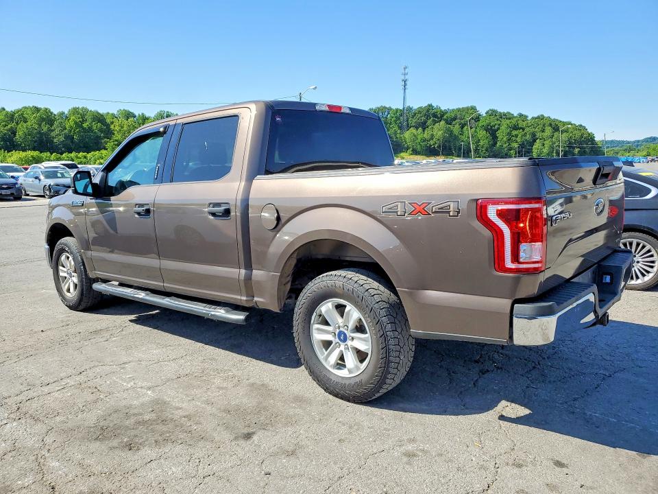 2015 Ford F-150 VIN 1FTEW1E84FKD49295 COPART salvage auction — MINOR DENT/SCRATCHES, Ky - Cert Of Title-Salvage, sold $4,550 on 2026-07-02 (photo 2)