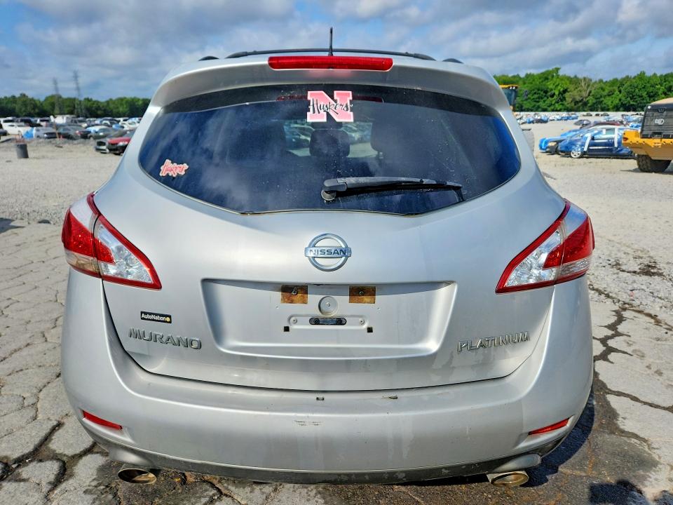 2013 Nissan VIN JN8AZ1MU7DW209529 COPART salvage auction — NORMAL WEAR, Ar - Certificate Of Title, sold $400 on 2026-07-02 (photo 6)