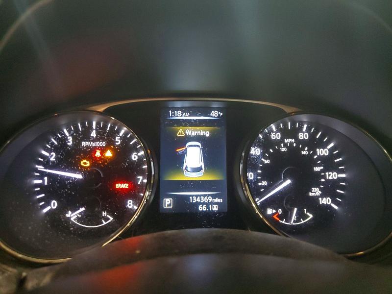 2016 Nissan Rogue VIN KNMAT2MT1GP596846 COPART salvage auction — MINOR DENT/SCRATCHES, Co - Dis/Dlr/Exp Only Clean Title, sold $975 on 2026-07-07 (photo 9)