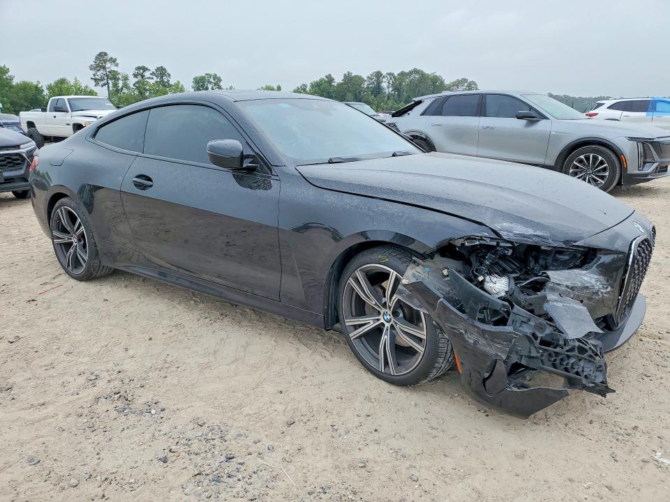 2022 BMW VIN WBA53AP08NCJ61658 COPART salvage auction — FRONT END, Tx - Salvage Vehicle Title, sold $14,200 on 2026-07-10 (photo 4)