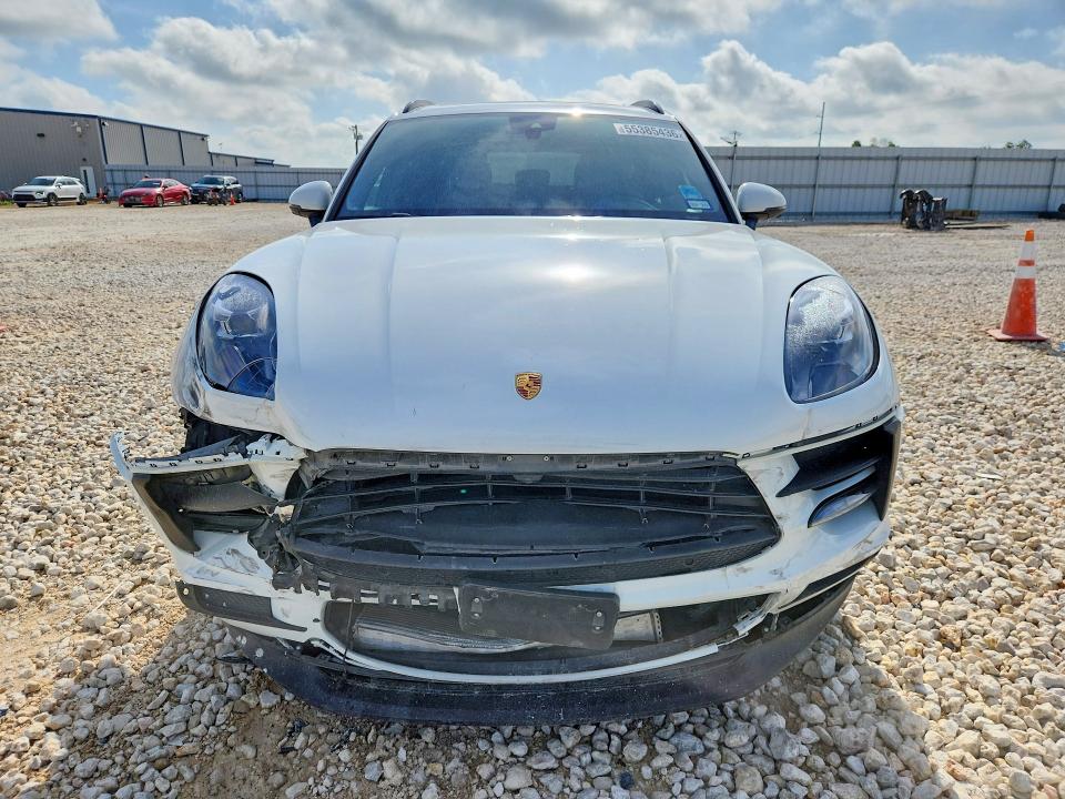 2021 Porsche Macan VIN WP1AA2A53MLB15105 COPART salvage auction — FRONT END, Tx - Salvage Vehicle Title, sold $825 on 2026-07-09 (photo 5)