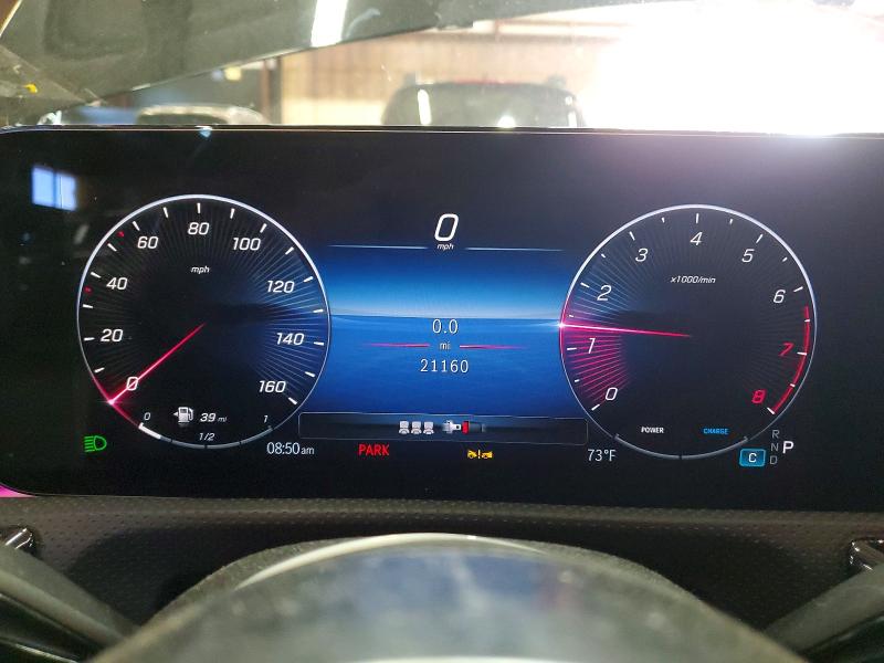 2024 Mercedes-benz Cla-klasse VIN W1K5J4HB5RN477898 COPART salvage auction — FRONT END, Ma - Certificate Of Title (P), sold $24,100 on 2026-07-23 (photo 9)