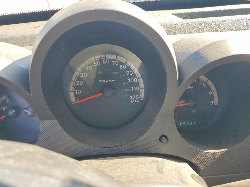 2011 Dodge Nitro VIN 1D4PU4GK0BW512538 COPART salvage auction — FRONT END, CA - SALVAGE CERTIFICATE, sold $325 on 2026-07-09 (photo 9)